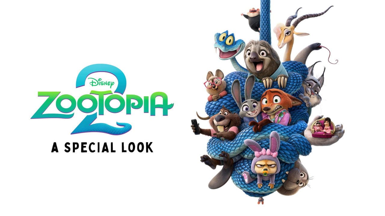Zootopia 2 — backdrops with title 8
