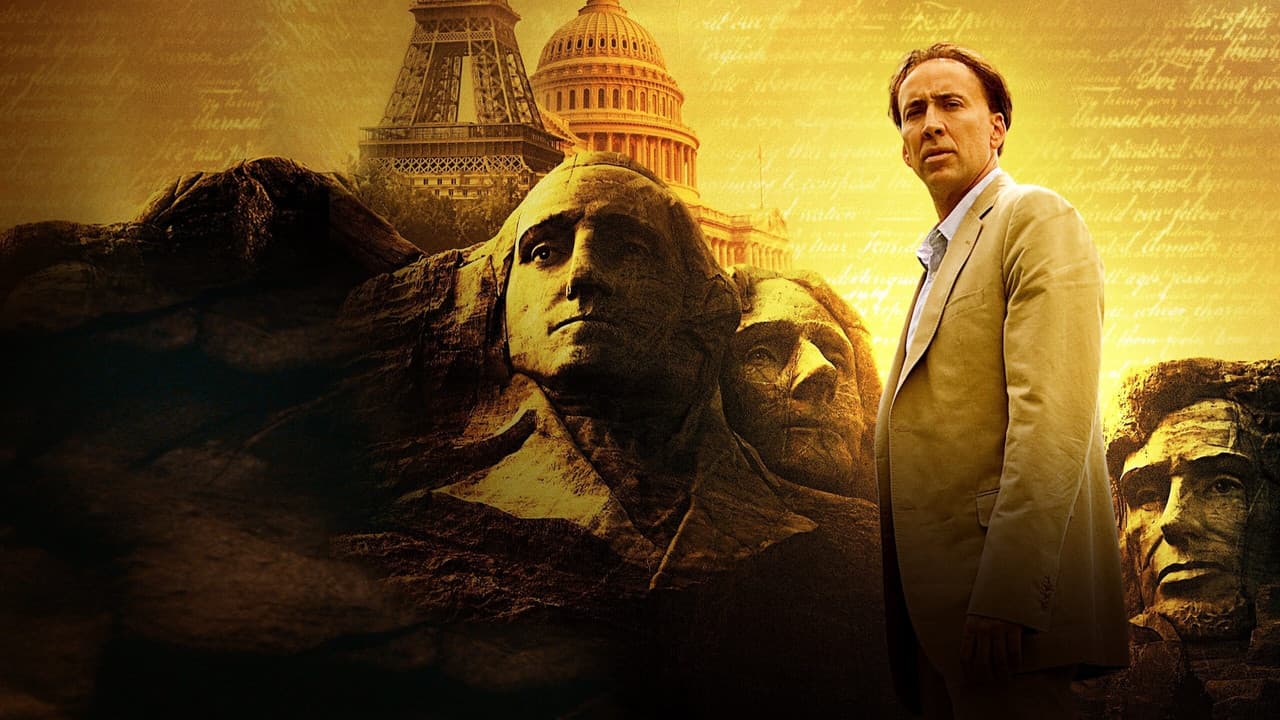 National Treasure — backdrops 5