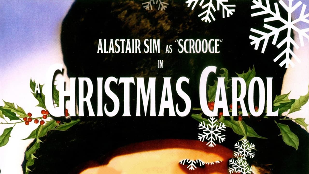 Scrooge — backdrops with title 2