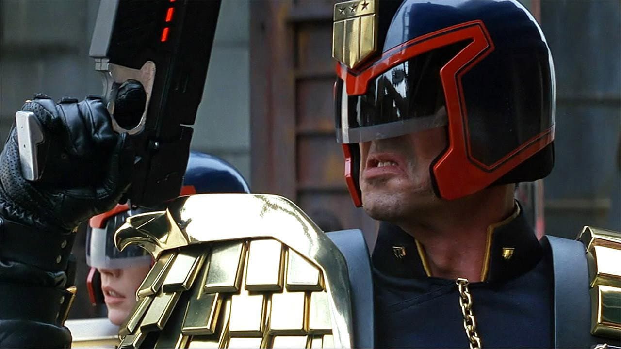Judge Dredd — backdrops 5