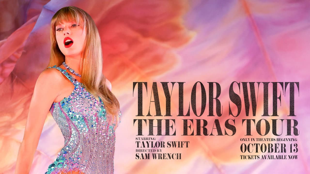 TAYLOR SWIFT | THE ERAS TOUR — backdrops with title 6