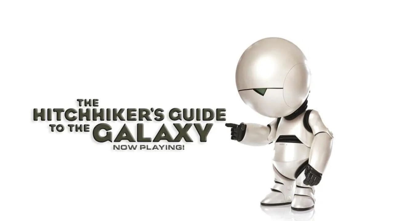 The Hitchhiker's Guide to the Galaxy — backdrops with title 7