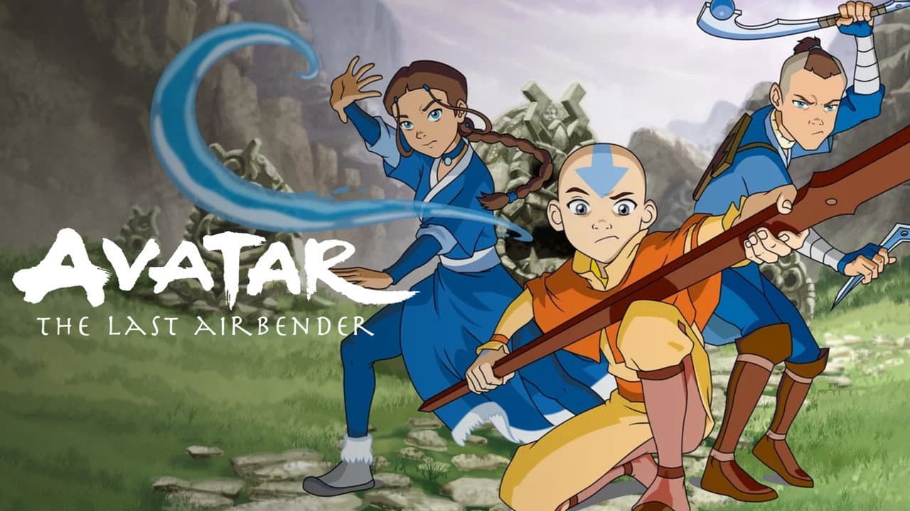 Avatar: The Last Airbender — backdrops with title 2