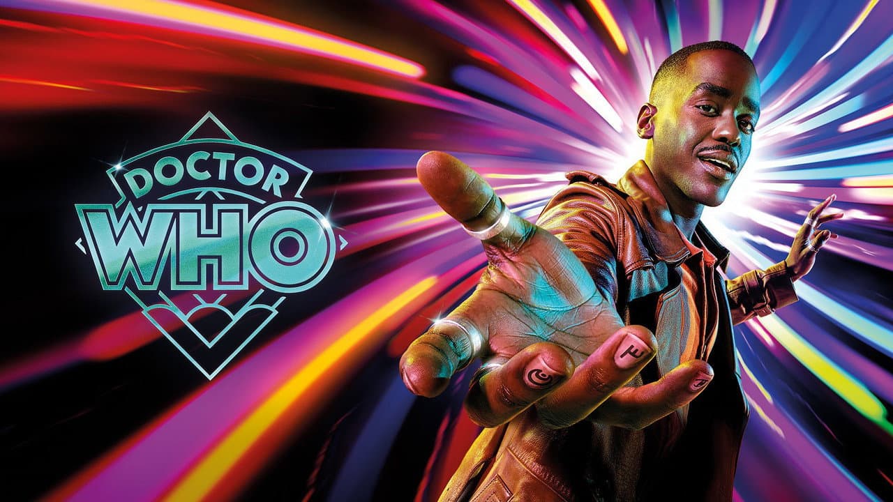 Doctor Who — backdrops with title 4