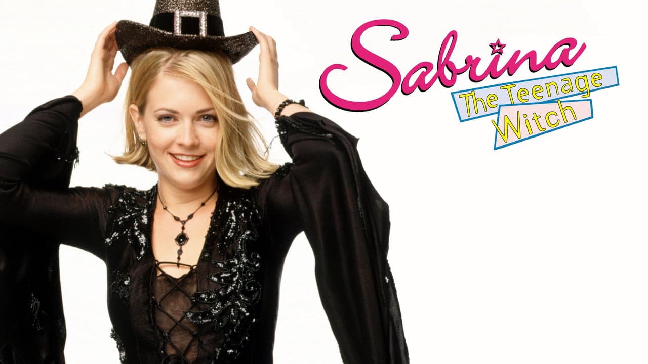 Sabrina, the Teenage Witch — backdrops with title 8
