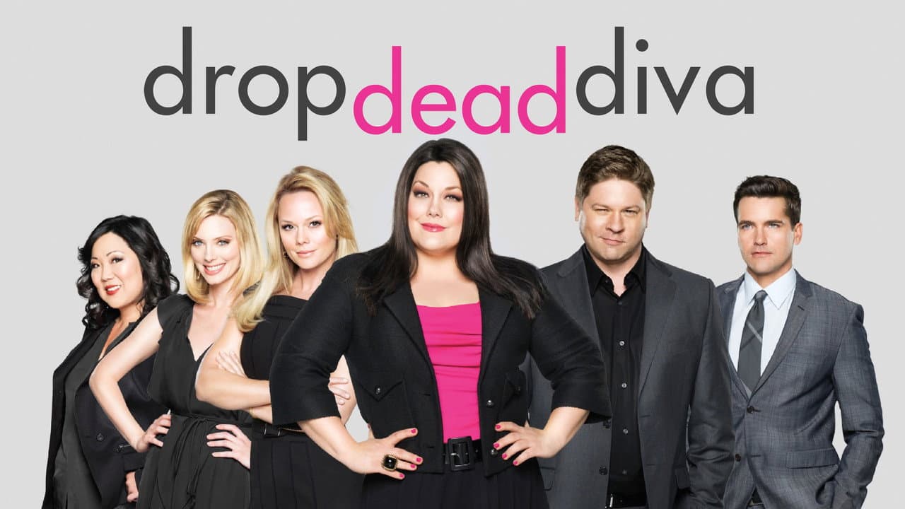 Drop Dead Diva — backdrops with title 5