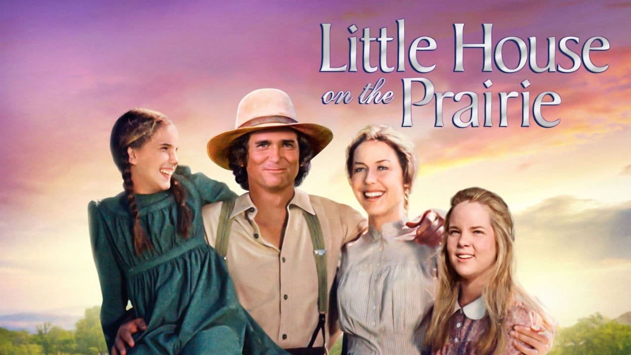 Little House on the Prairie — backdrops with title 5