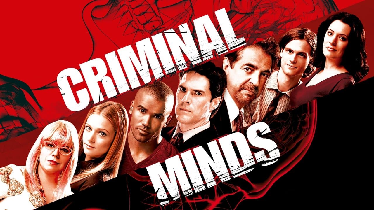Criminal Minds — backdrops with title 5
