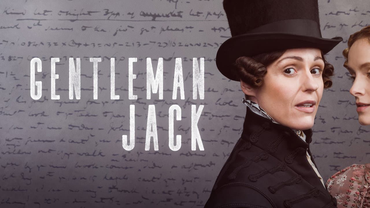 Gentleman Jack — backdrops with title 1