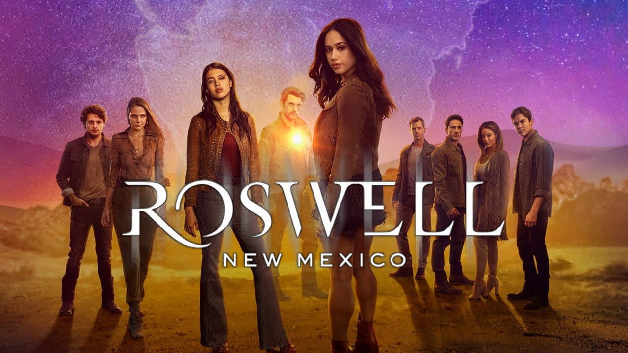 Roswell, New Mexico — backdrops with title 3