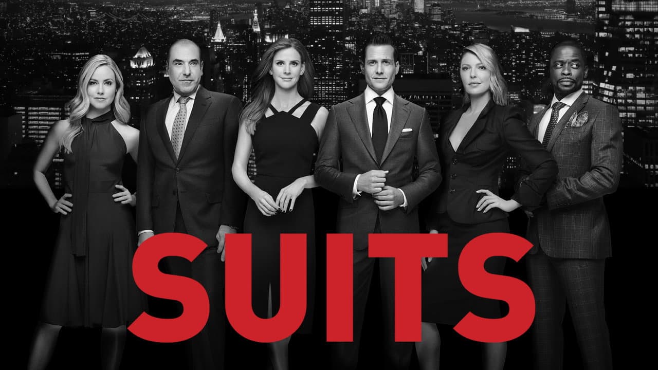 Suits — backdrops with title 1