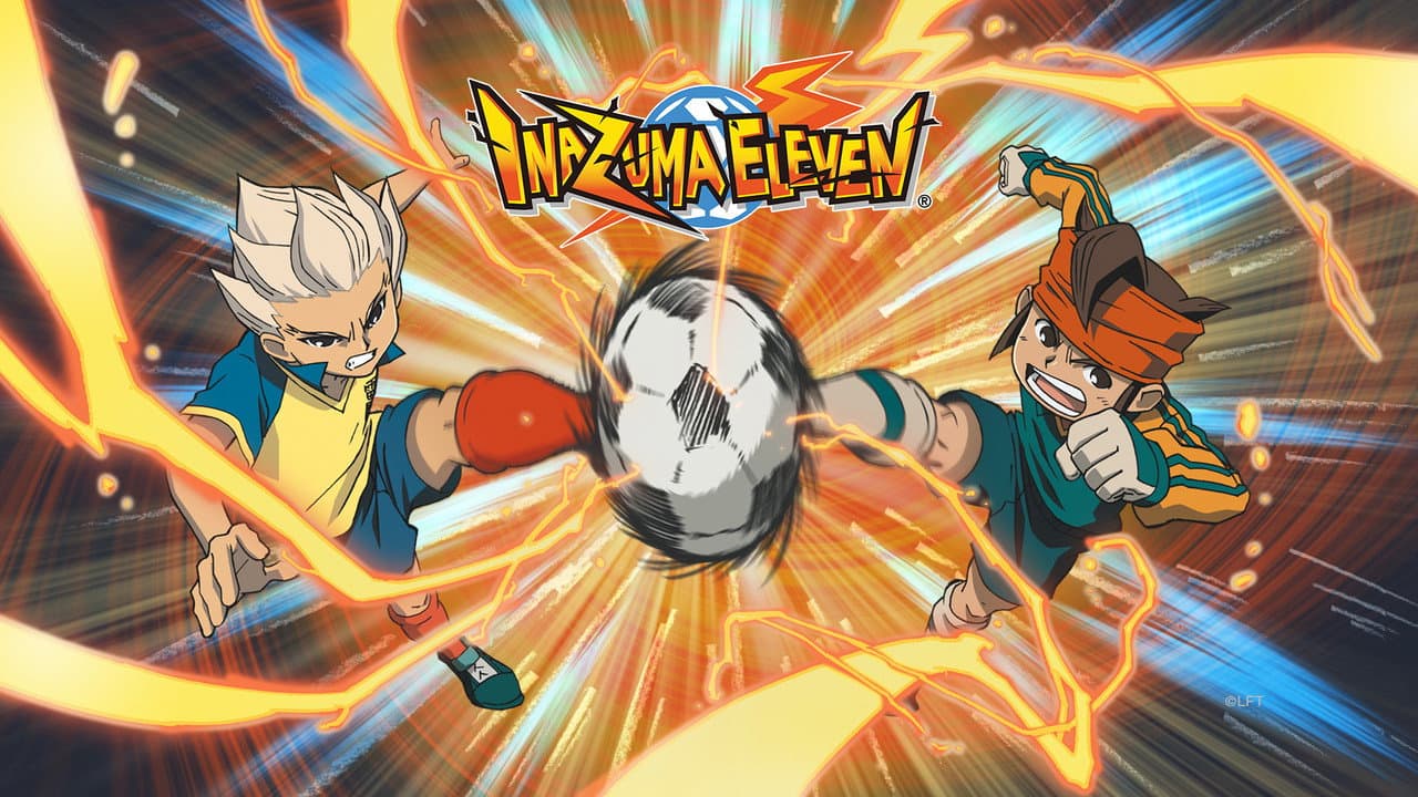 Inazuma Eleven — backdrops with title 1