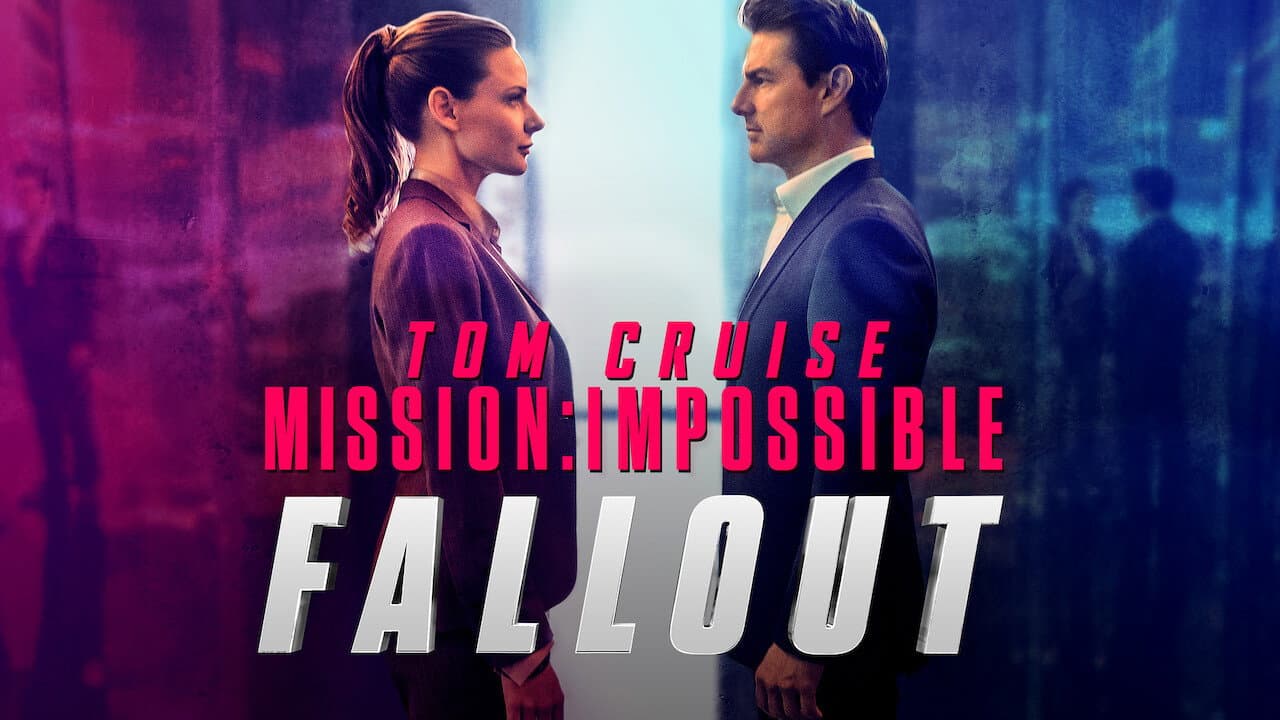 Mission: Impossible - Fallout — backdrops with title 8