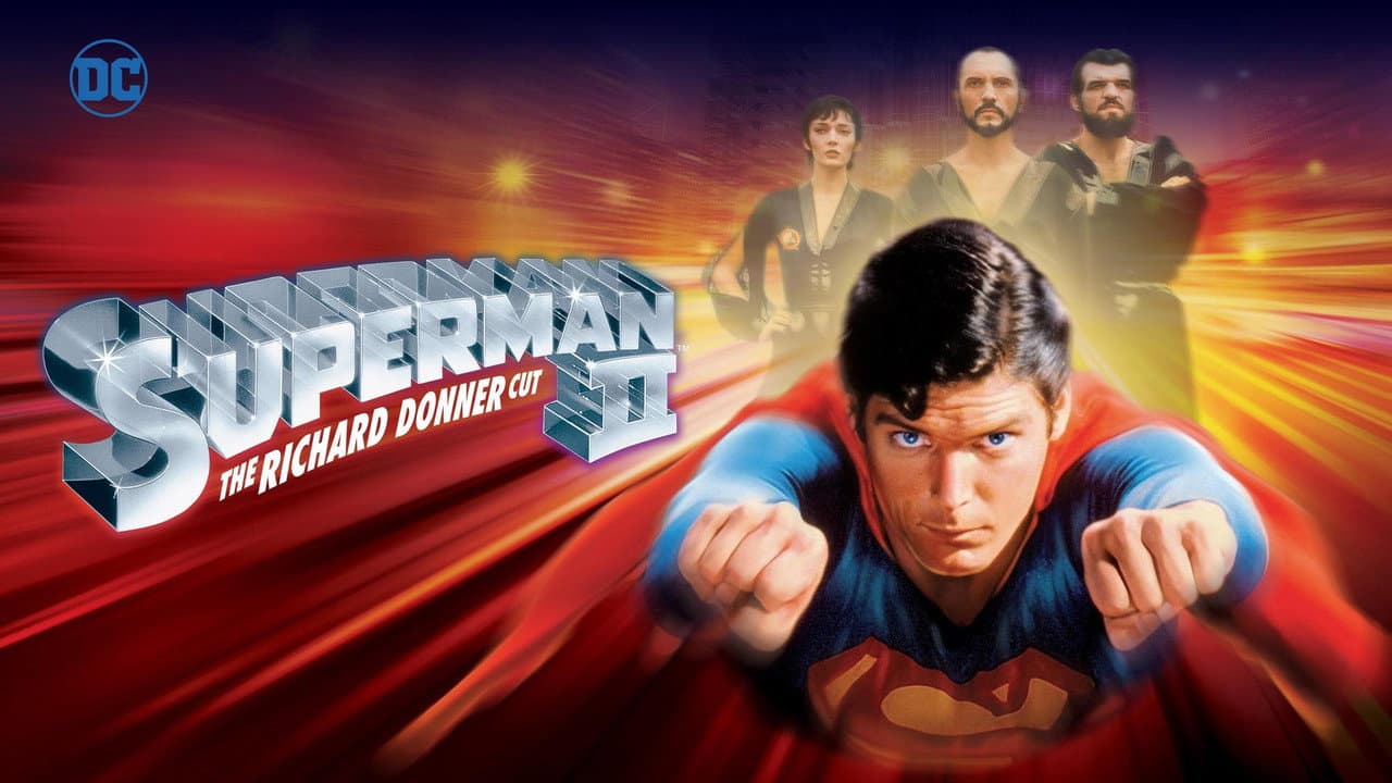 Superman II: The Richard Donner Cut — backdrops with title 2
