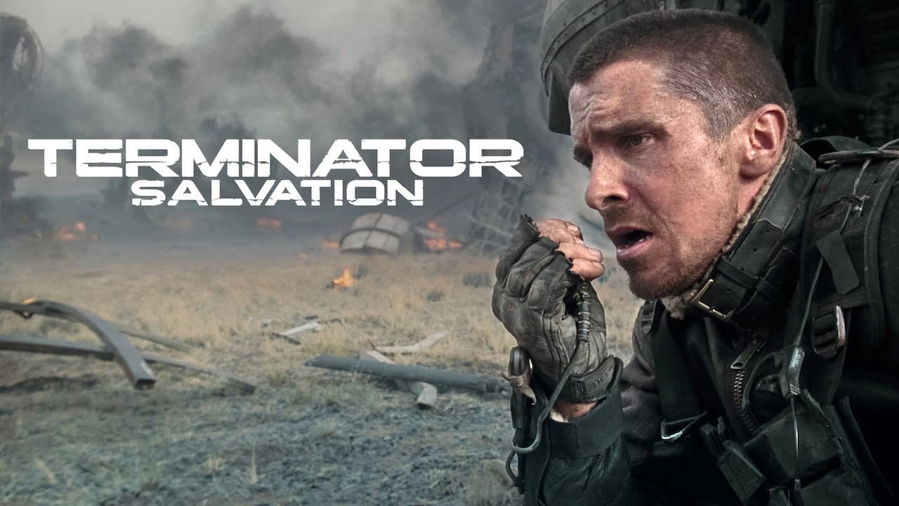 Terminator Salvation — backdrops with title 7
