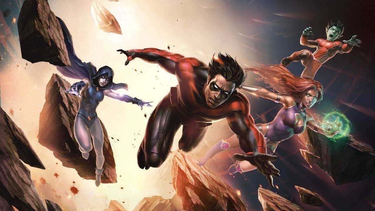 Teen Titans: The Judas Contract — backdrops 8