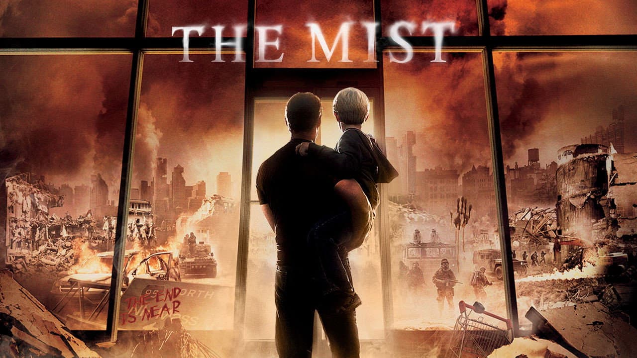 The Mist — backdrops with title 6