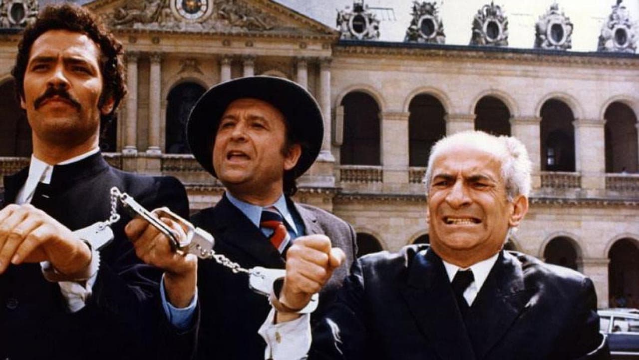 The Mad Adventures of Rabbi Jacob — backdrops 8
