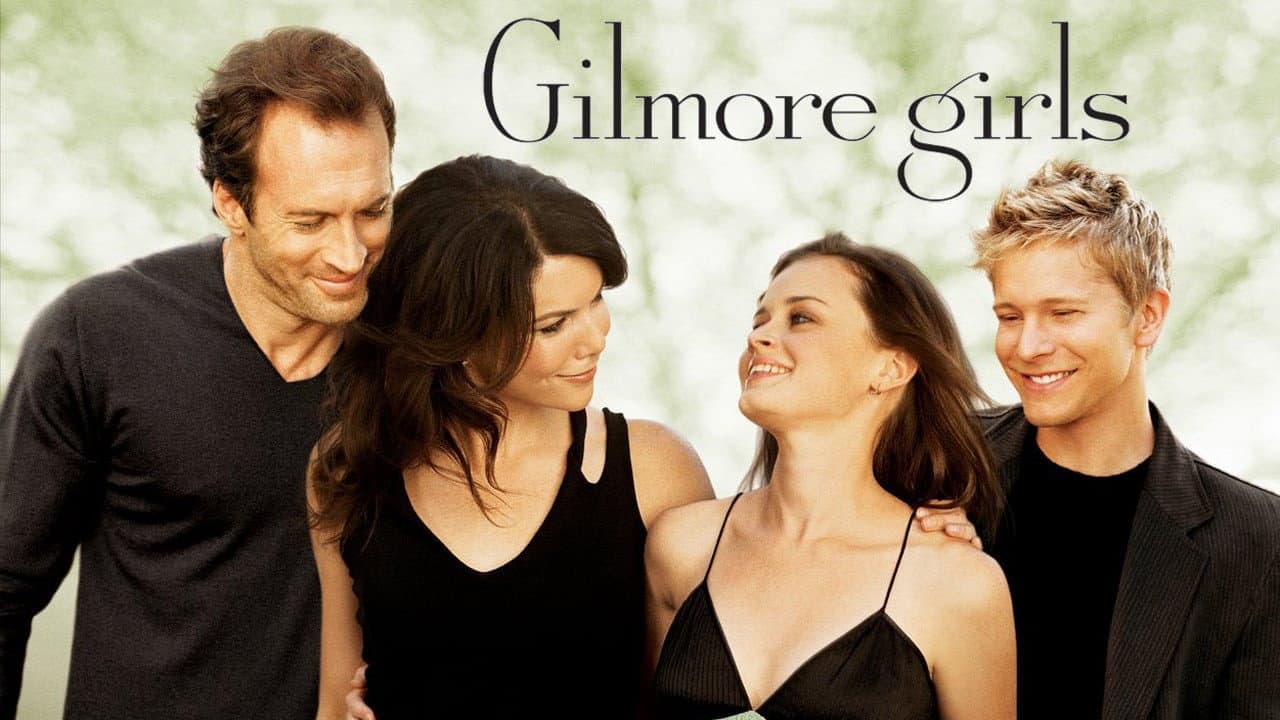 Gilmore Girls — backdrops with title 8