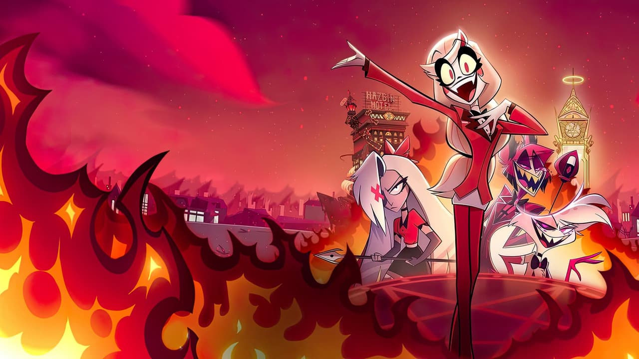 Hazbin Hotel — backdrops 2