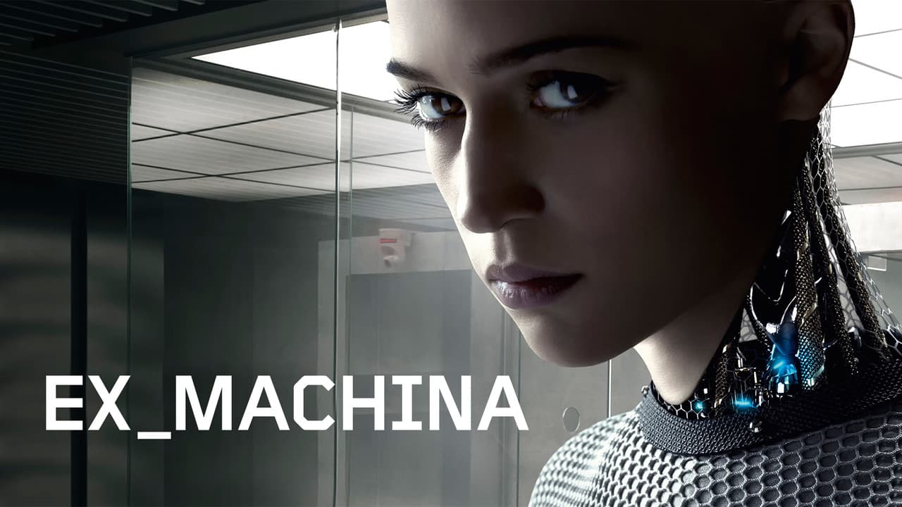 Ex Machina — backdrops with title 2