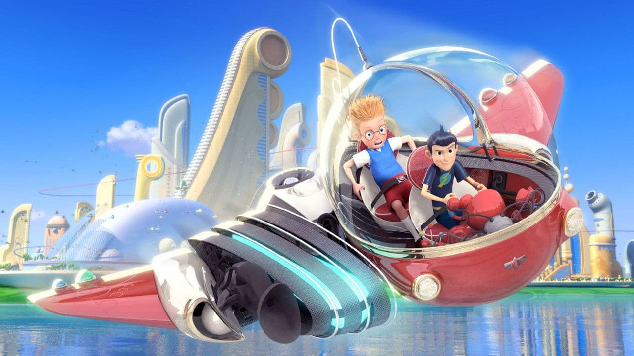 Meet the Robinsons — backdrops 2