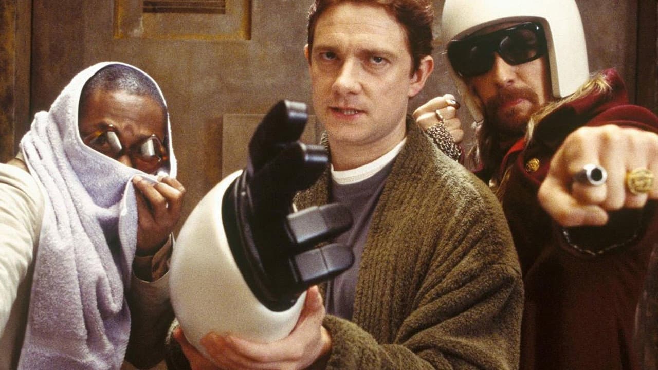 The Hitchhiker's Guide to the Galaxy — backdrops 7