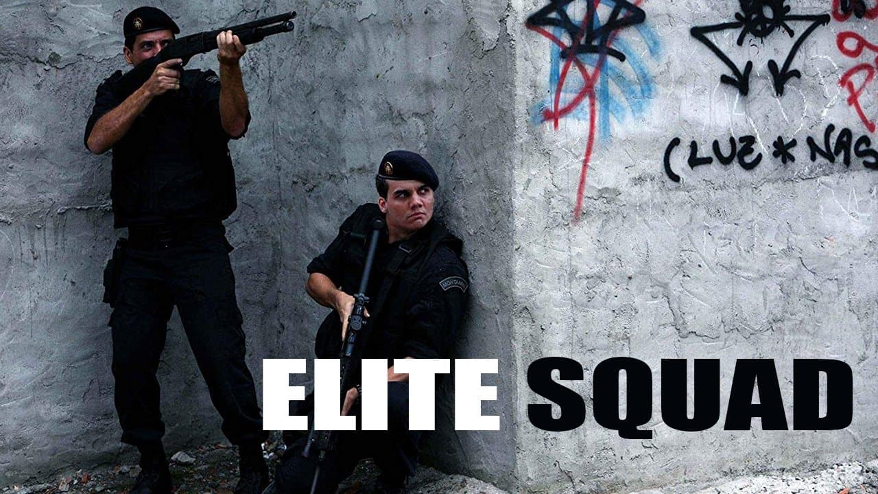 Elite Squad — backdrops with title 3