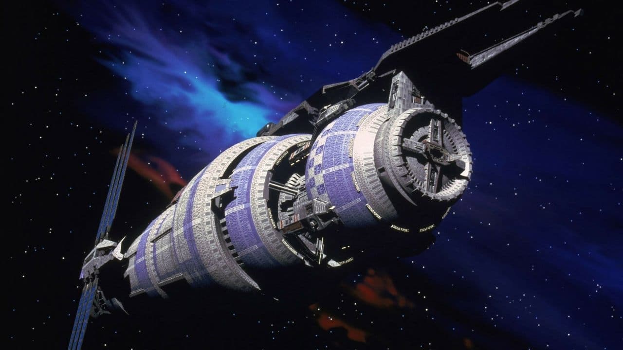 Babylon 5 — backdrops 2