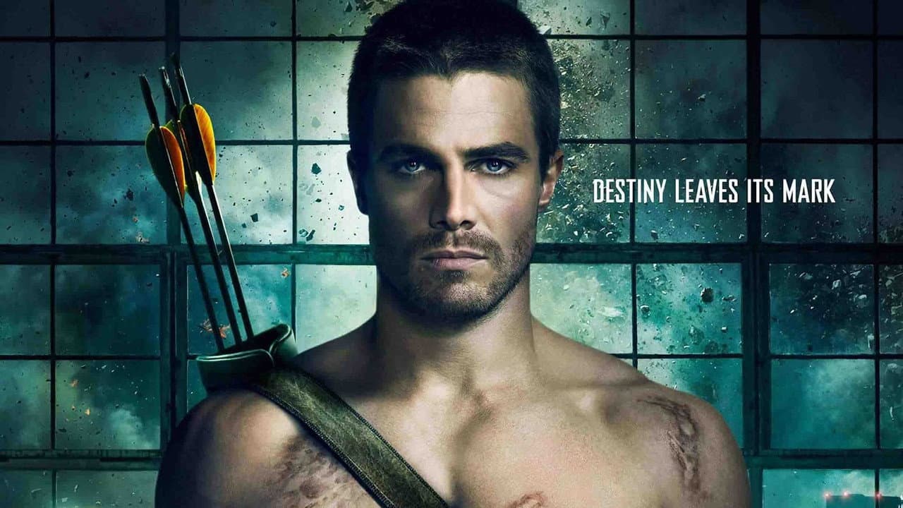 Arrow — backdrops with title 4