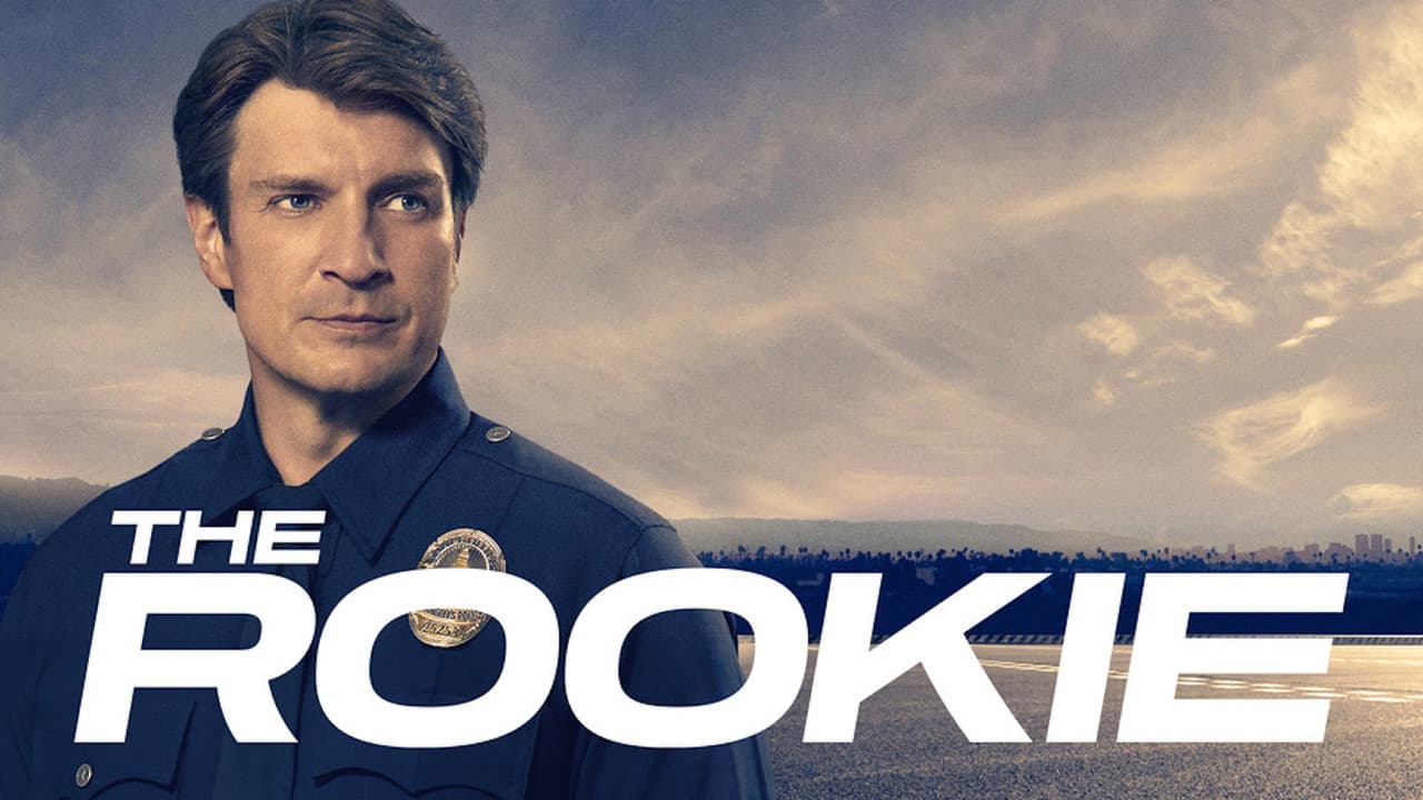 The Rookie — backdrops with title 5