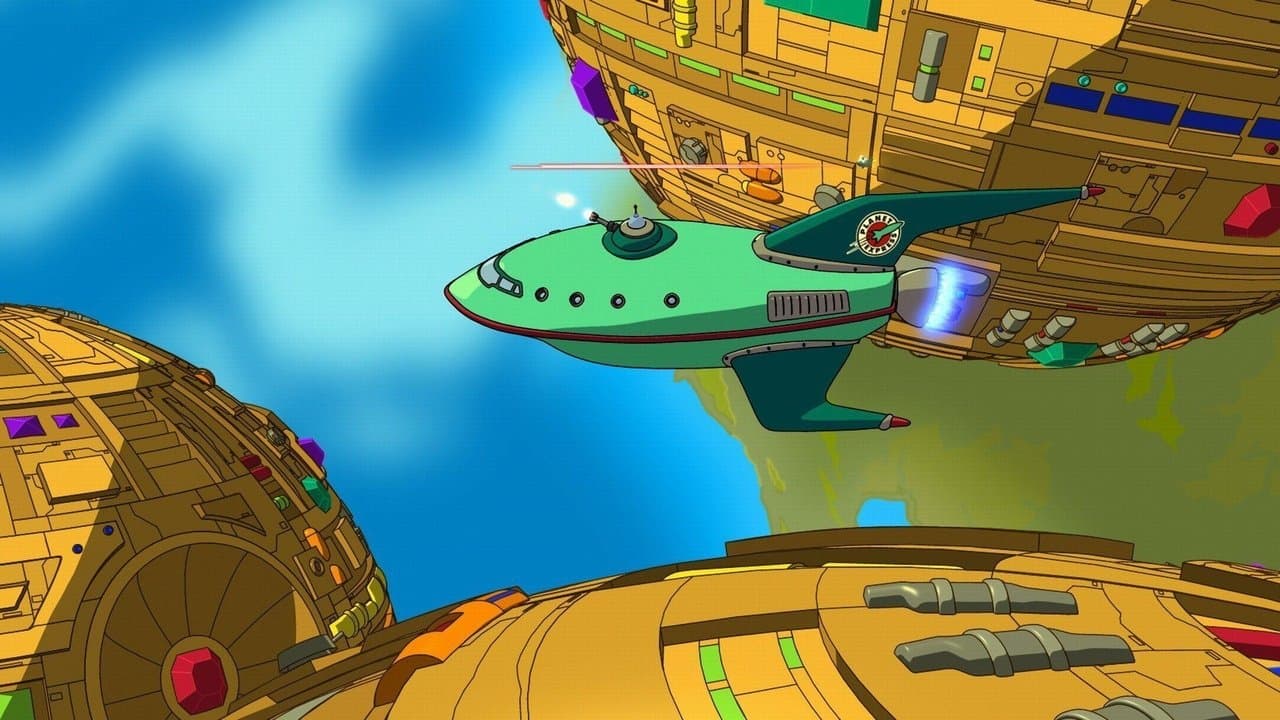 Futurama: Bender's Big Score — backdrops 1