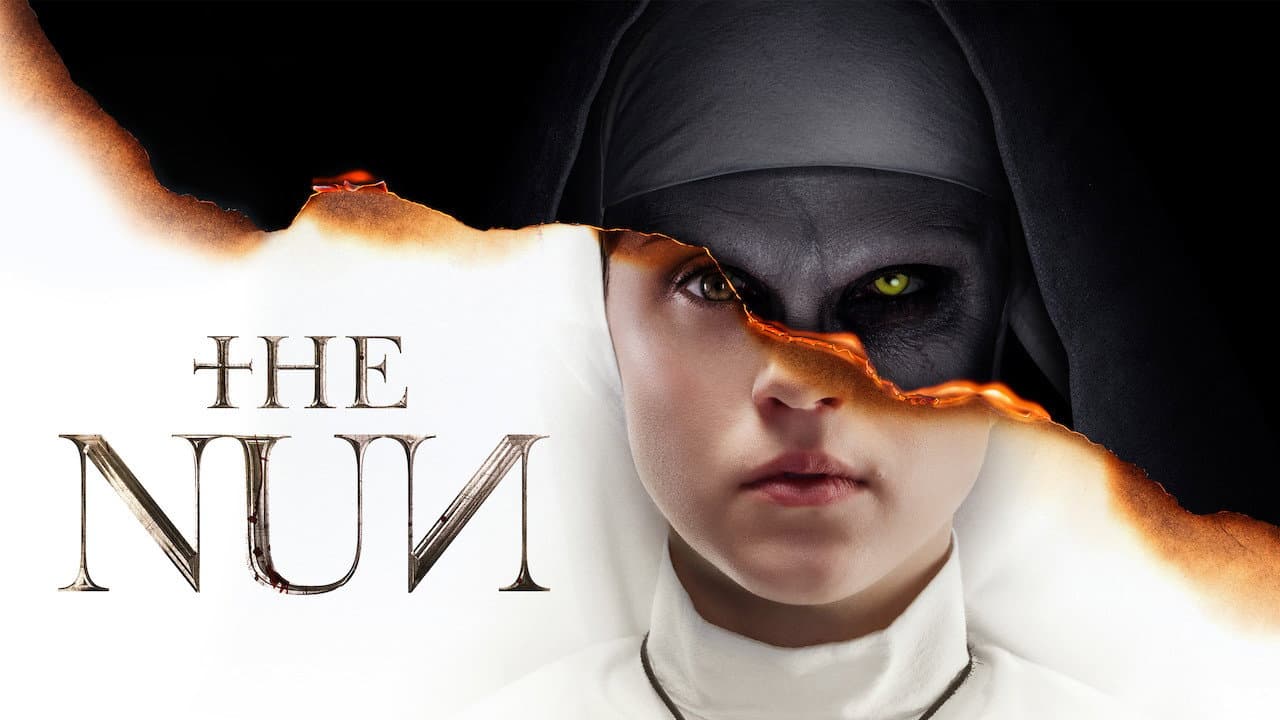 The Nun — backdrops with title 2