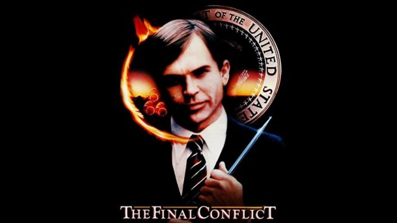 The Final Conflict — backdrops with title 2