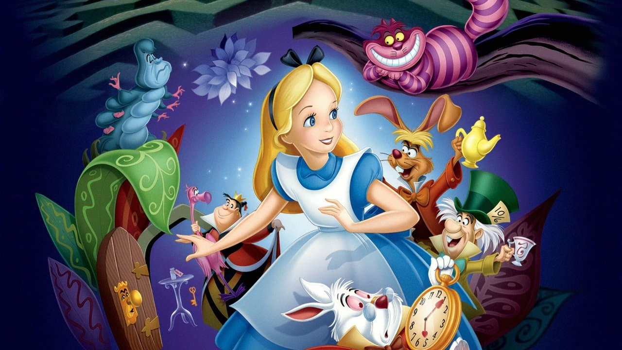 Alice in Wonderland — backdrops 1