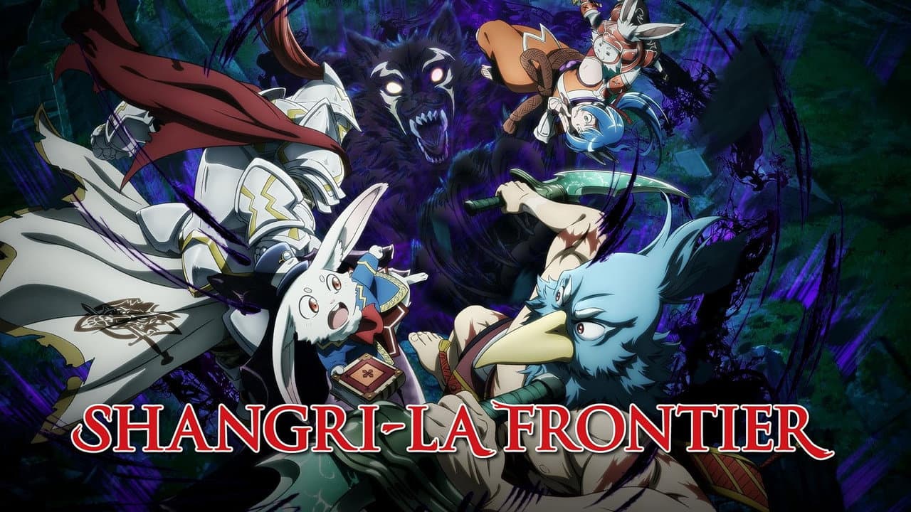 Shangri-La Frontier — backdrops with title 4