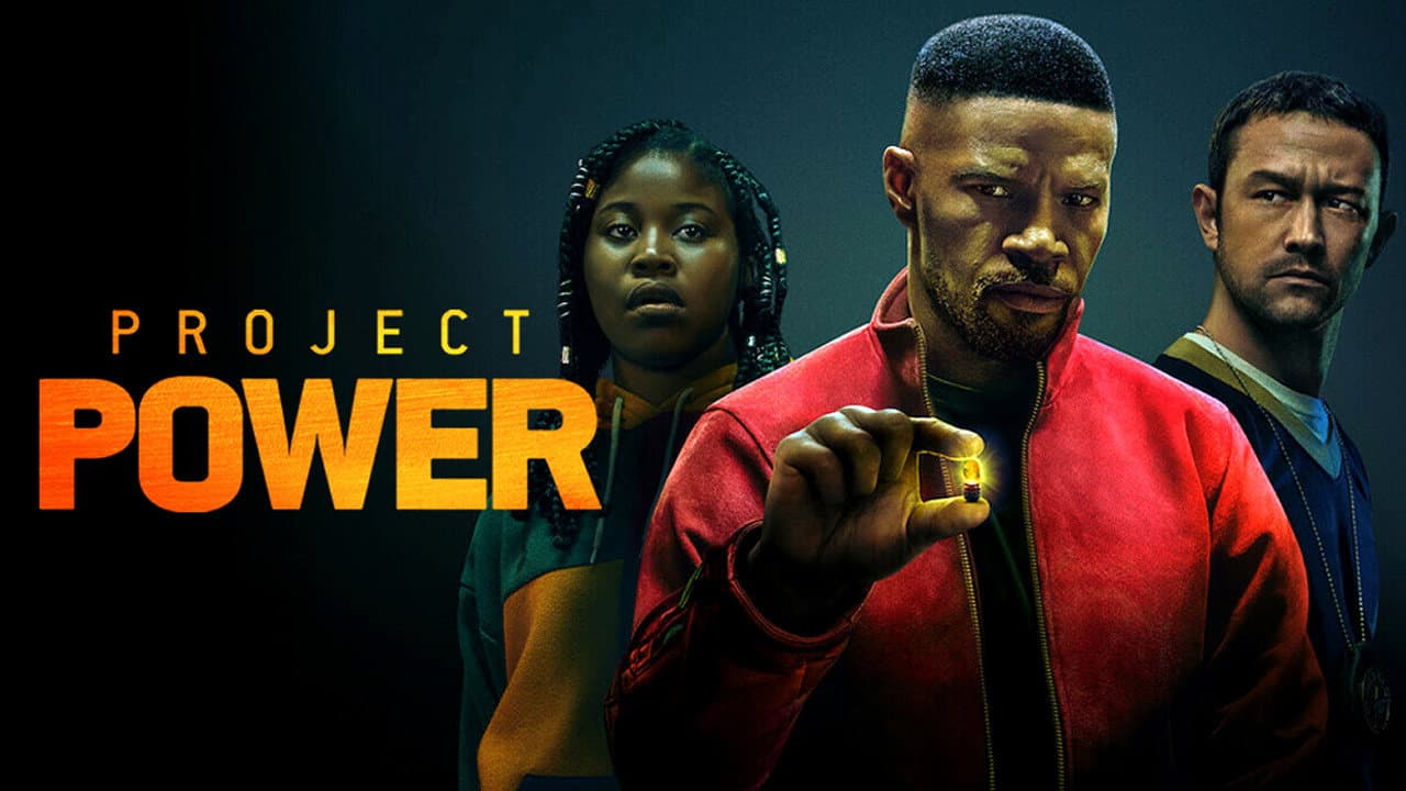 Project Power — backdrops with title 3