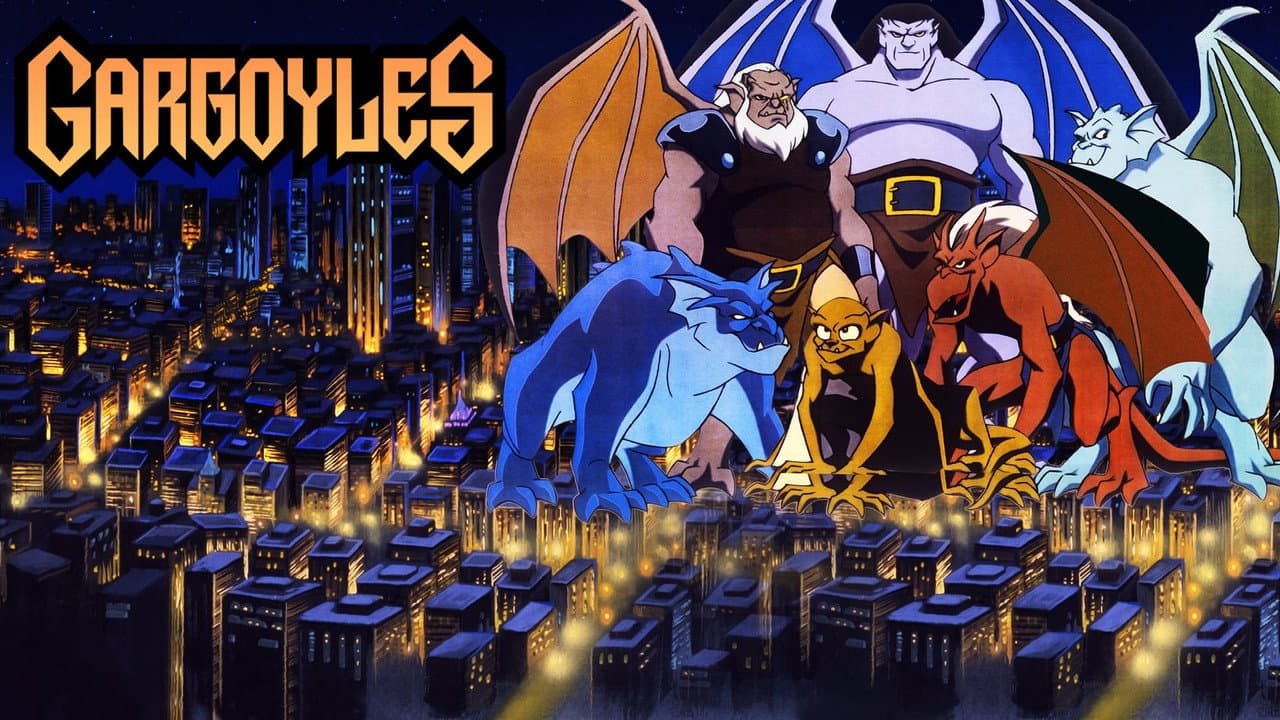Gargoyles — backdrops with title 8