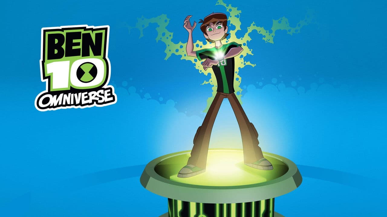 Ben 10: Omniverse — backdrops with title 1