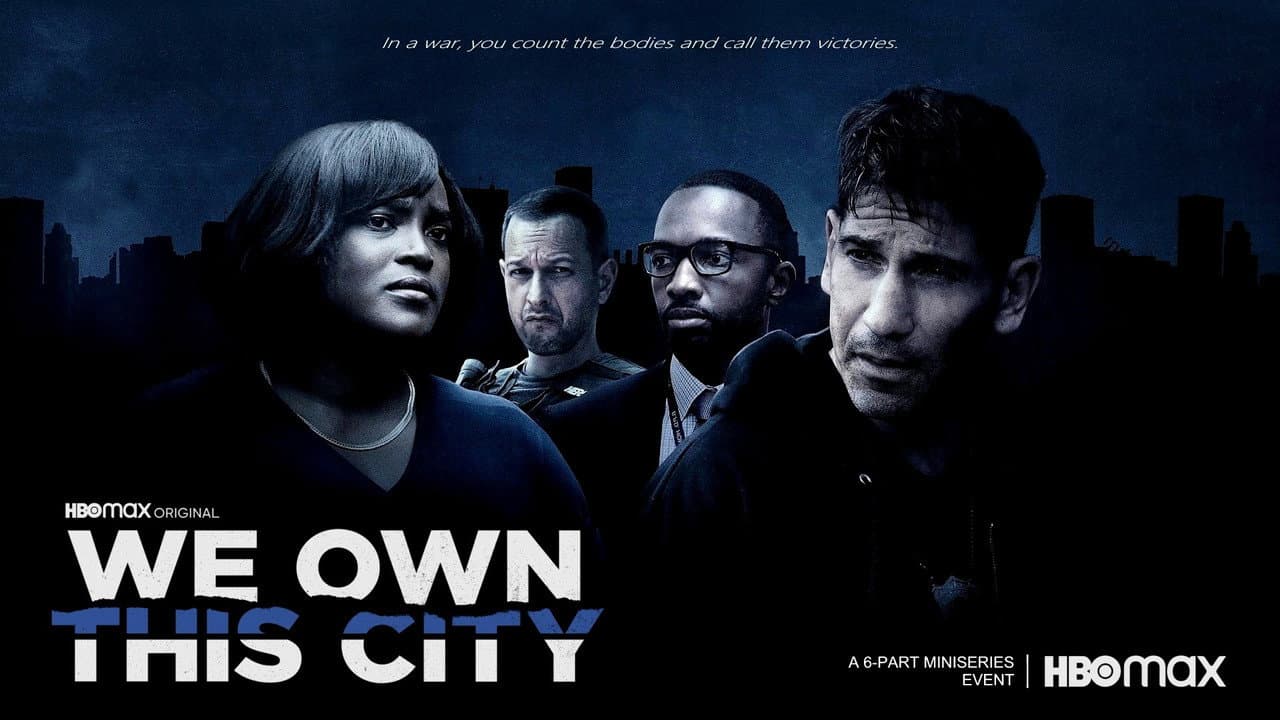 We Own This City — backdrops with title 4