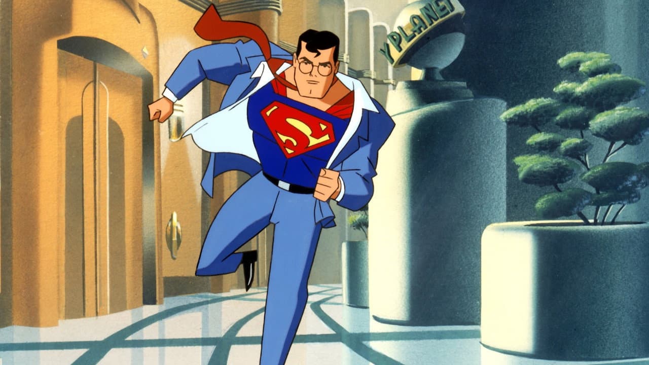 Superman: The Animated Series — backdrops 3