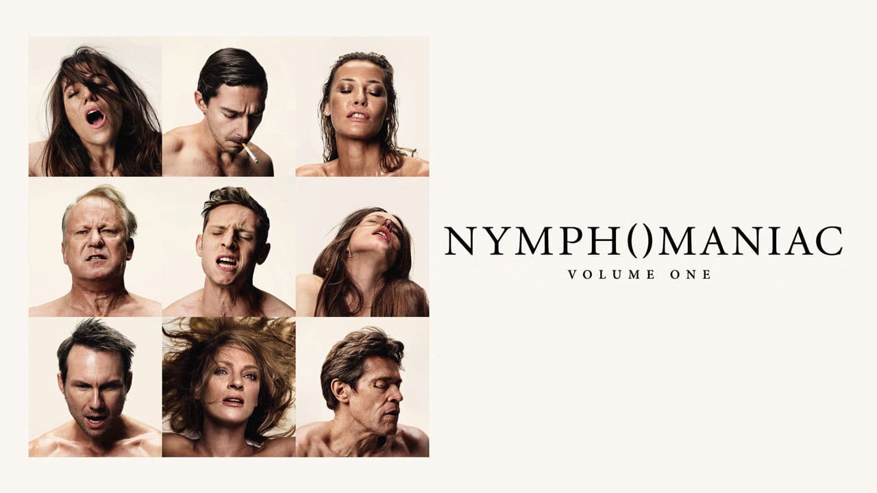 Nymphomaniac: Vol. I — backdrops with title 6