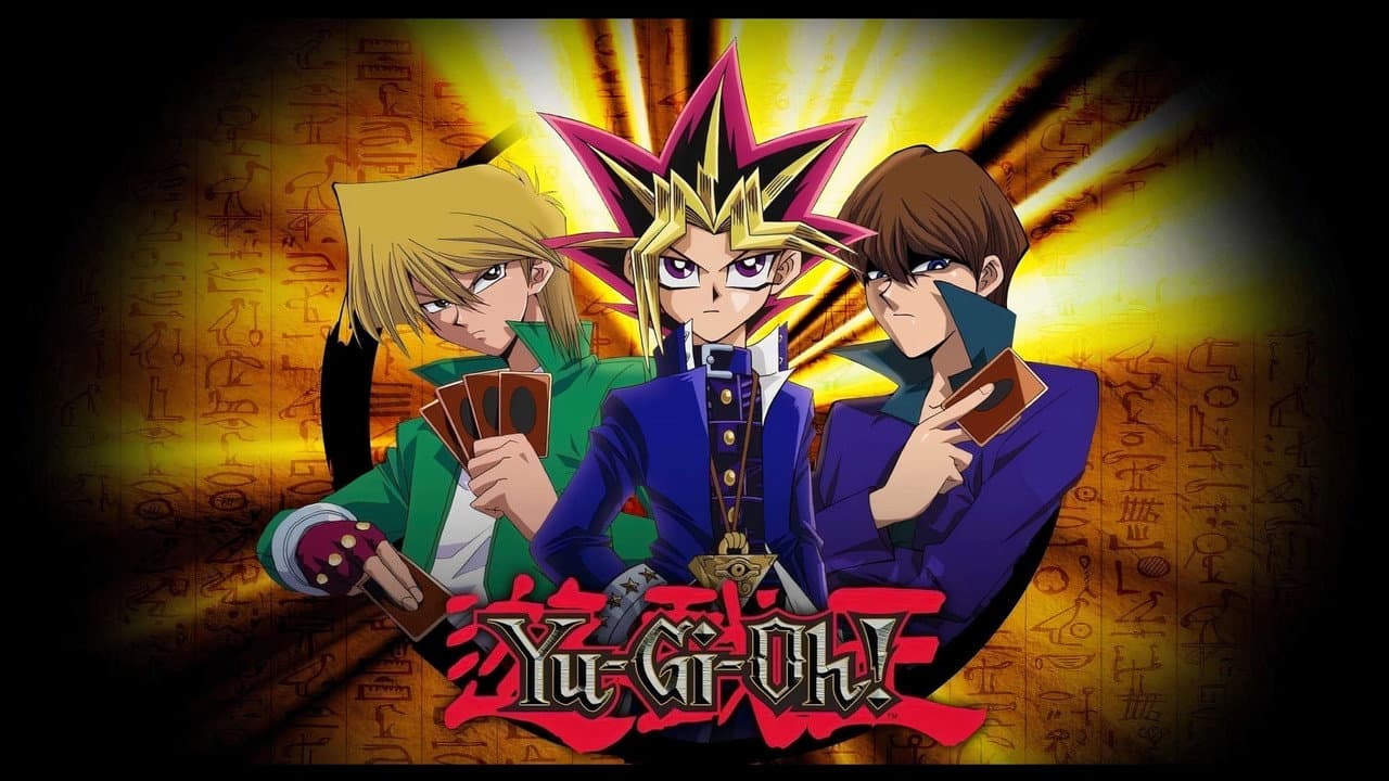 Yu-Gi-Oh! Duel Monsters — backdrops with title 5