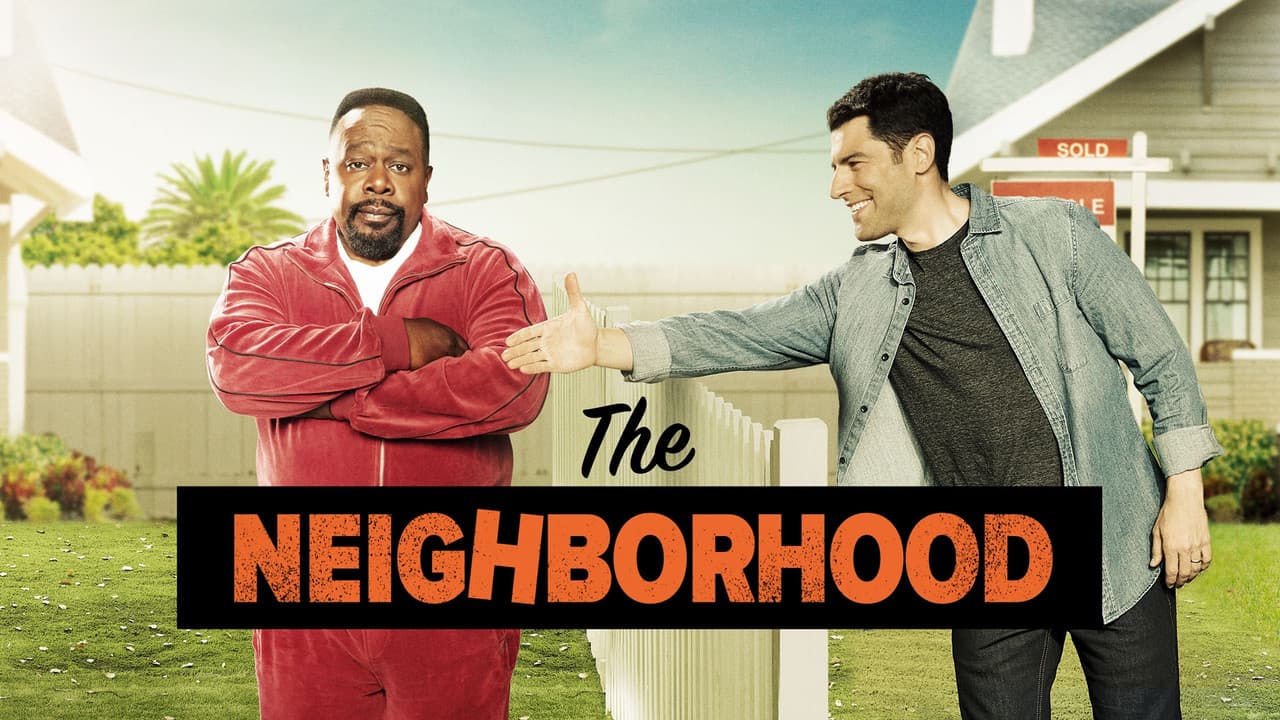 The Neighborhood — backdrops with title 6