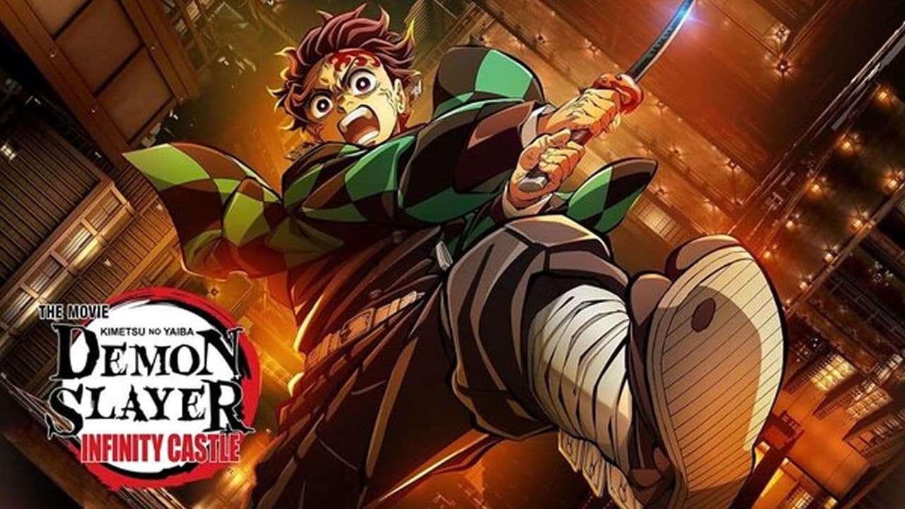 Demon Slayer: Kimetsu no Yaiba — backdrops with title 5