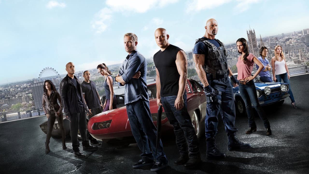 Fast & Furious 6 — backdrops 3