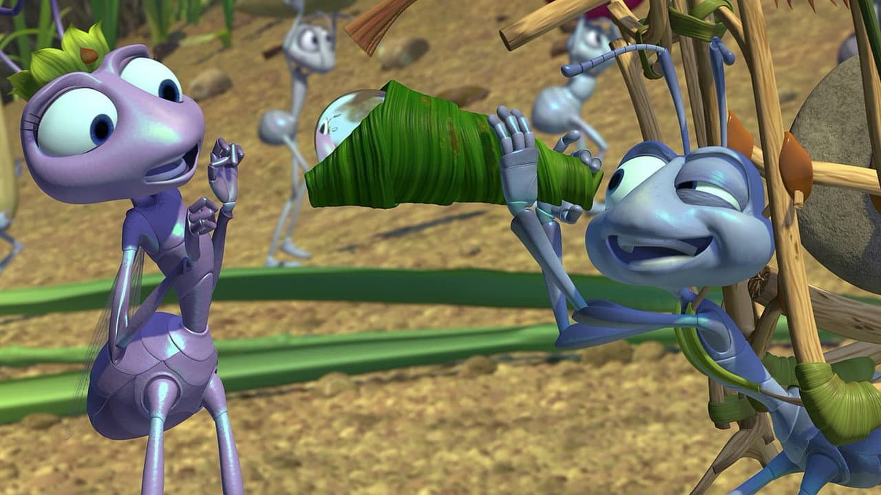 A Bug's Life — backdrops 4