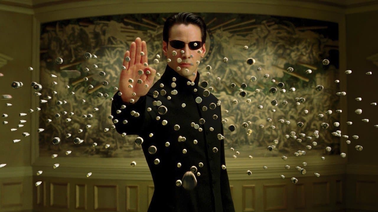 The Matrix Reloaded — backdrops 3