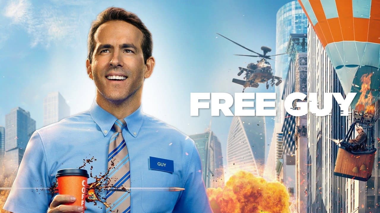Free Guy — backdrops with title 5