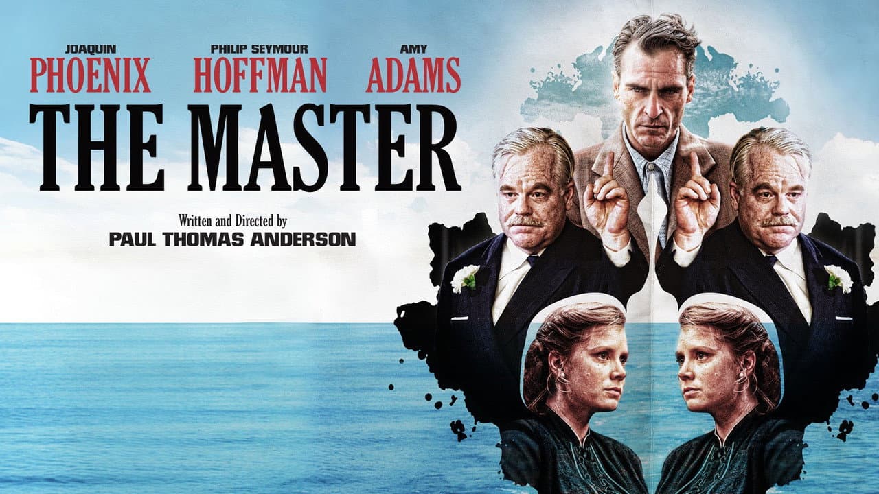 The Master — backdrops with title 3